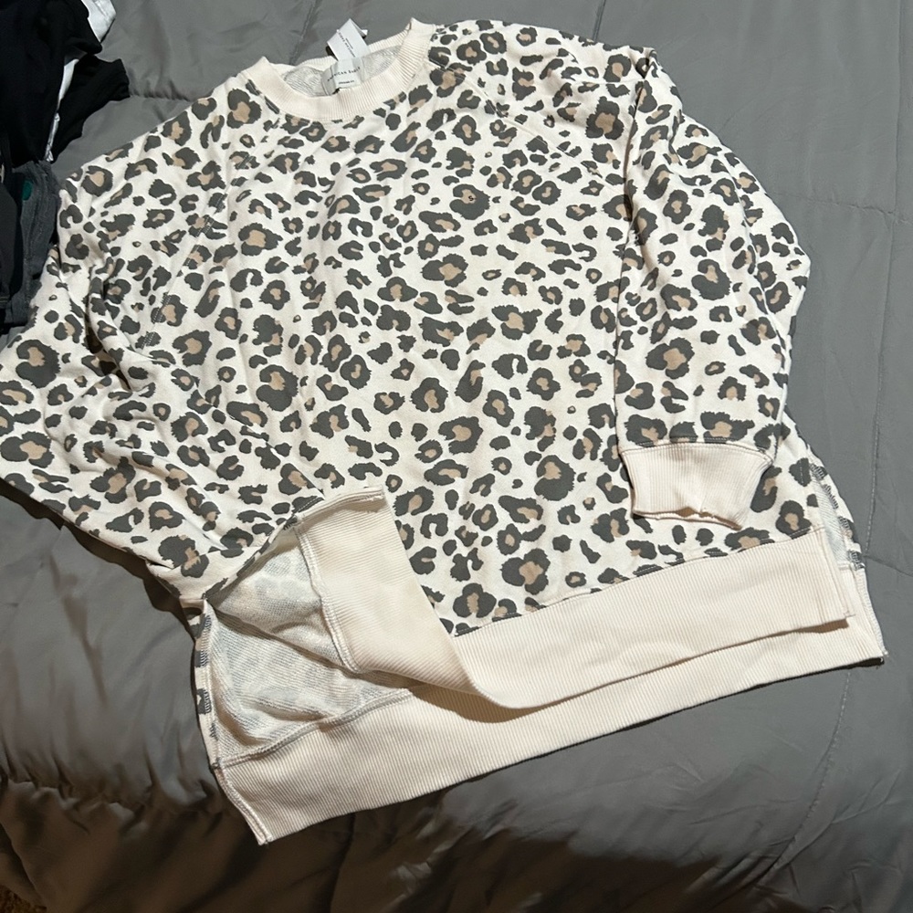 American eagle cheetah tunic size S